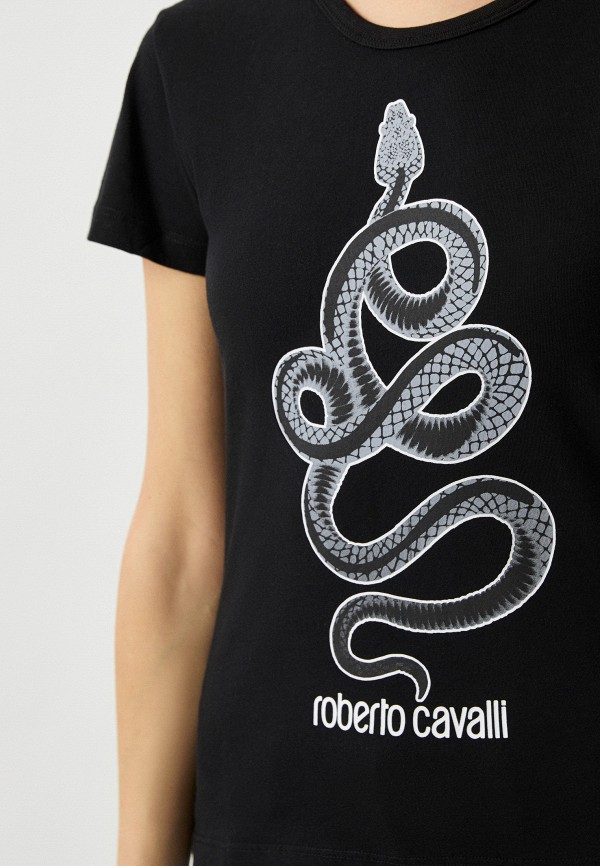 Roberto Cavalli Футболка - фото 4