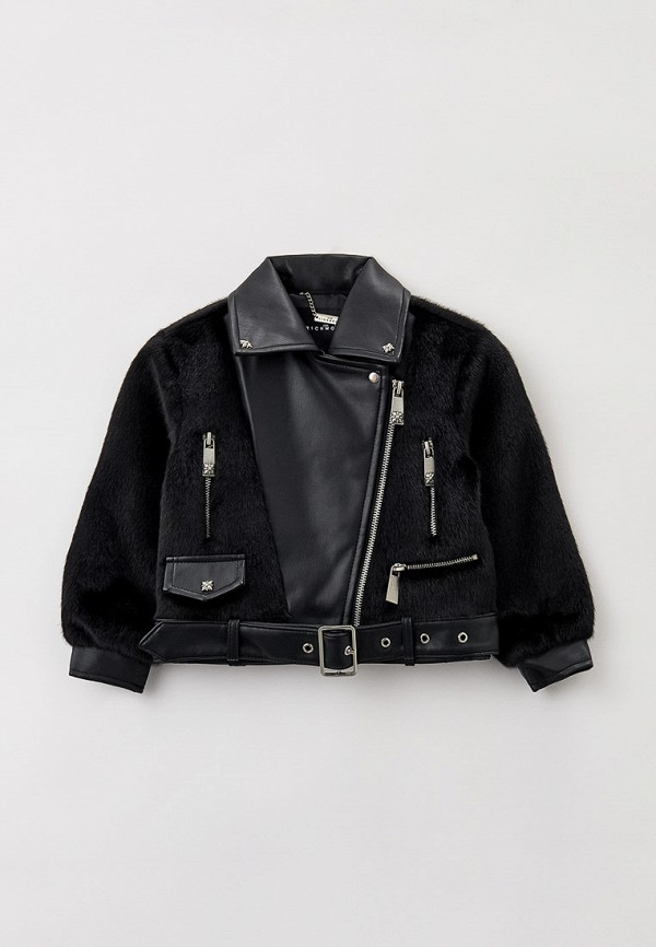 John Richmond Куртка кожаная - фото 1