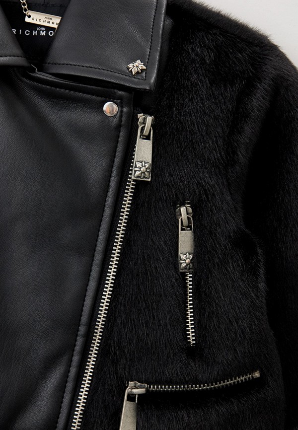 John Richmond Куртка кожаная - фото 4