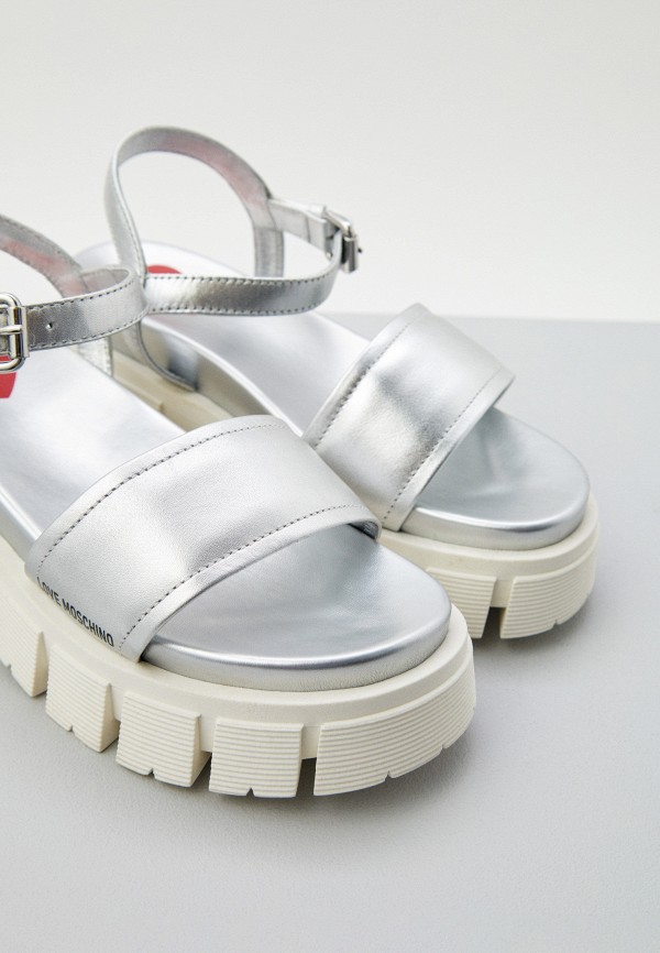 Love Moschino Босоножки - фото 2