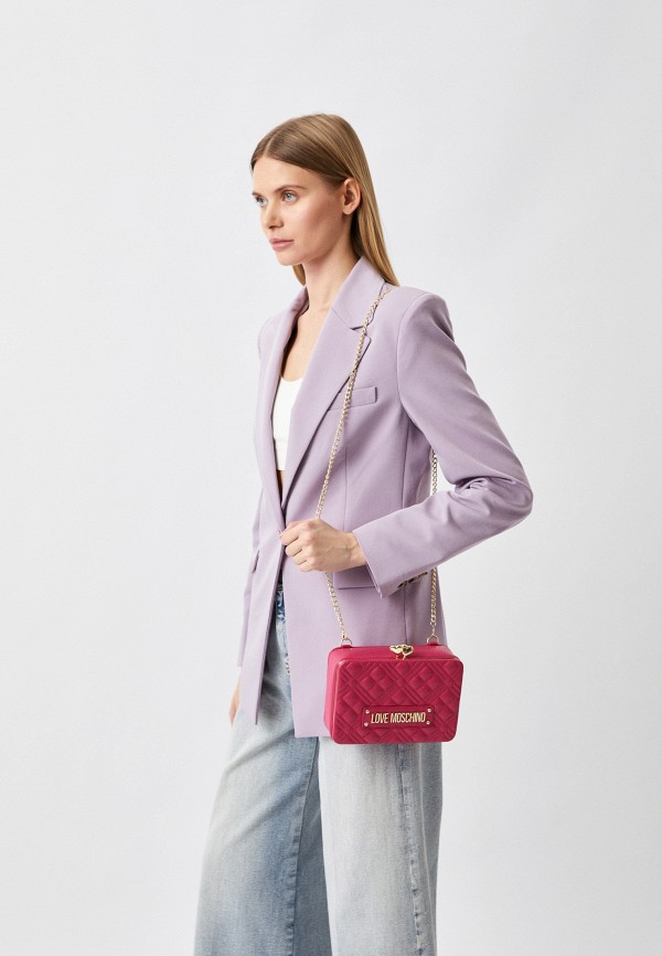 Клатч Love Moschino, цвет: розовый, RTLACO777101 — купить в интернет ...