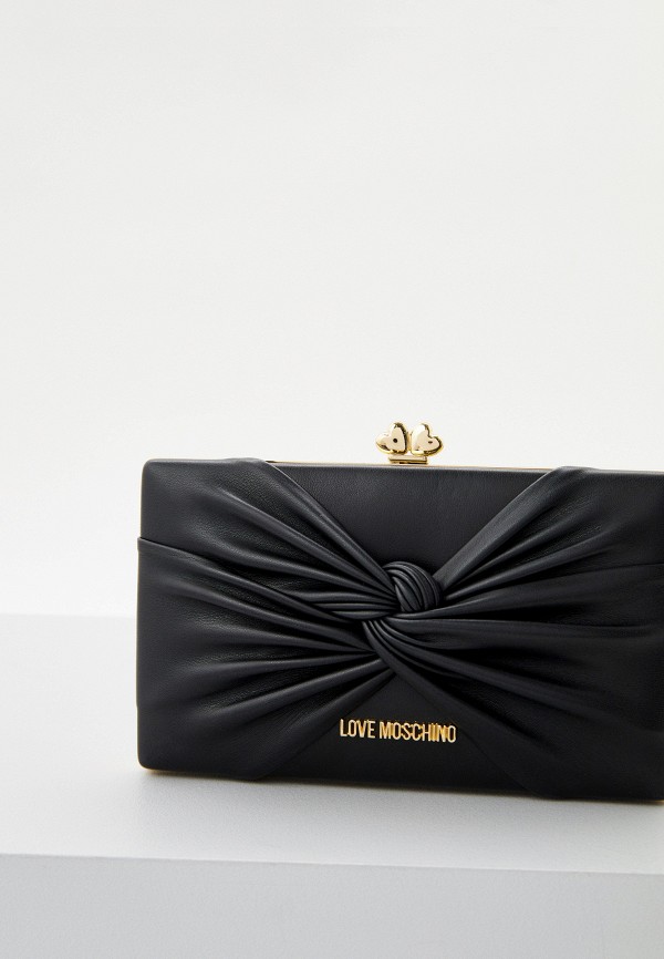 Клатч Love Moschino, цвет: черный, RTLACO777201 — купить в интернет ...