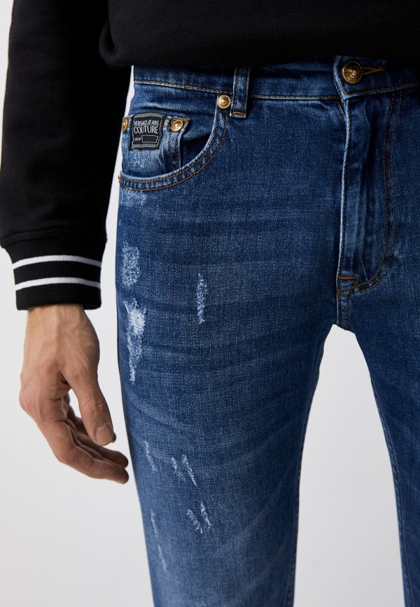Versace Jeans Couture Джинсы - фото 4