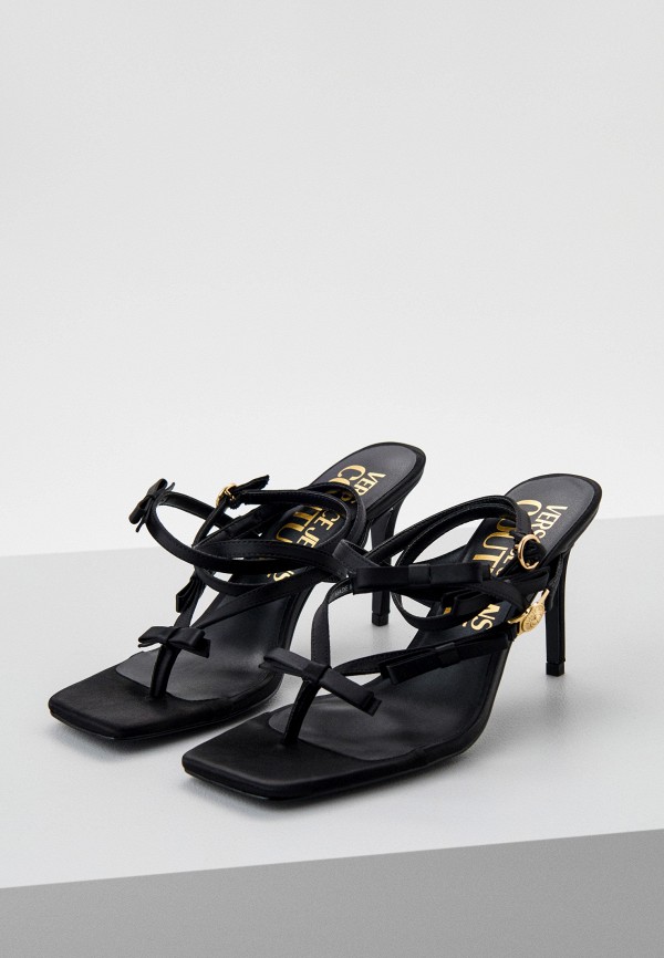 Босоножки Versace Jeans Couture, цвет: черный, RTLACO803201 — купить в ...
