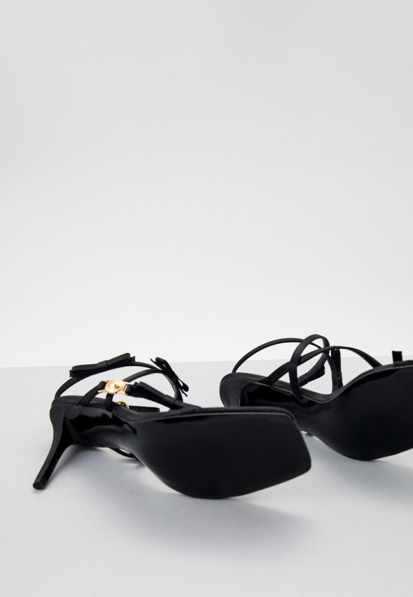 Босоножки Versace Jeans Couture, цвет: черный, RTLACO803201 — купить в ...