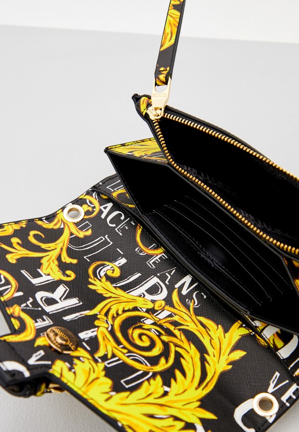 Сумка Versace Jeans Couture, цвет: черный, RTLACO804601 — купить в ...