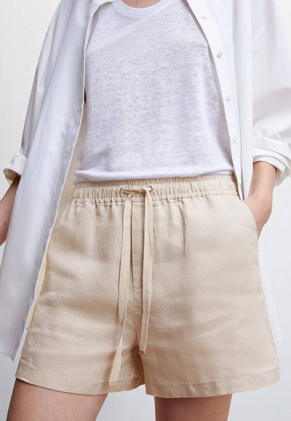 Mango Шорты - LINEN - фото 1