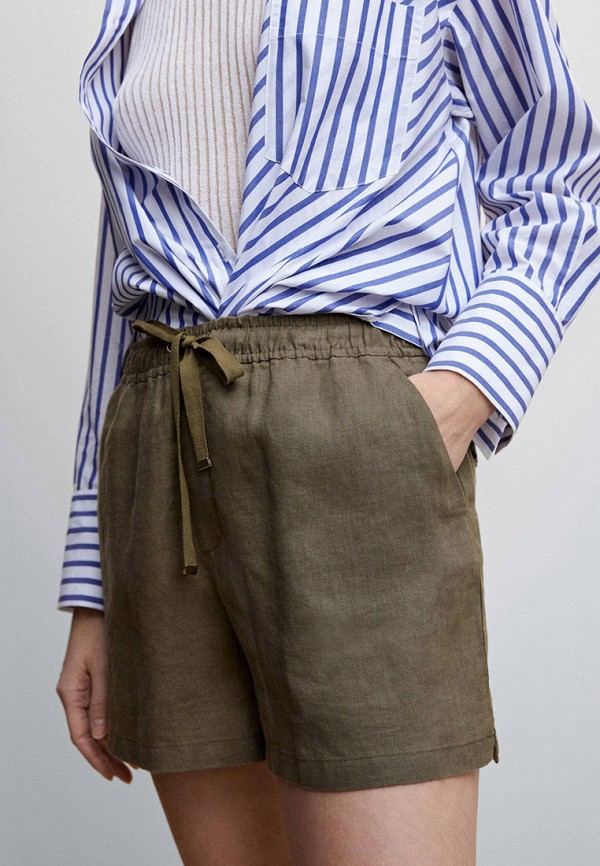 Mango Шорты - LINEN - фото 1