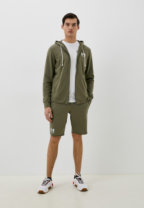 Under Armour Толстовка - UA RIVAL TERRY LC FZ - фото 2