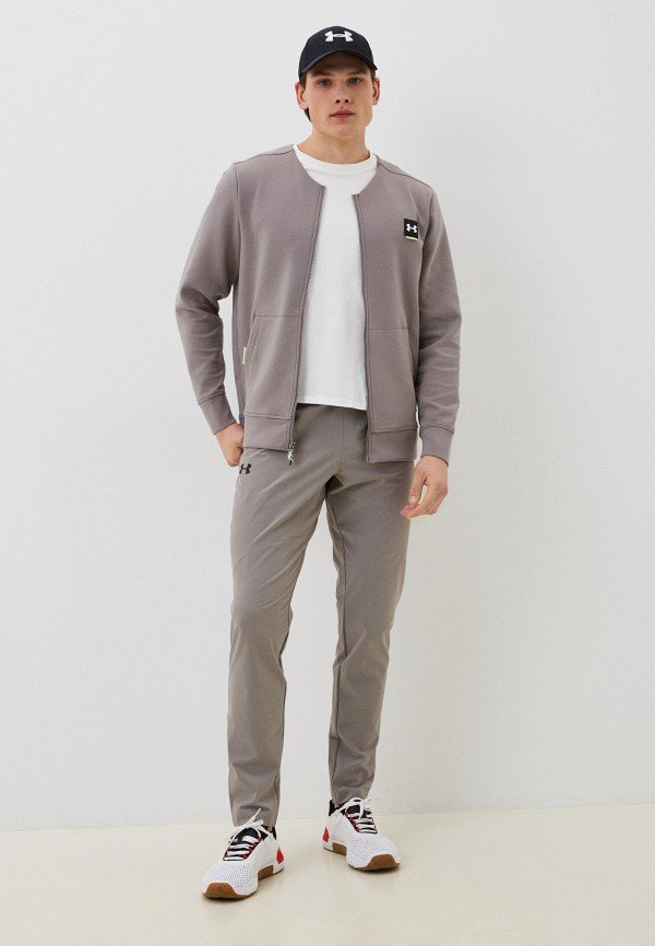 Under Armour Олимпийка - UA SUMMIT KNIT GRAPHIC FZ - фото 2