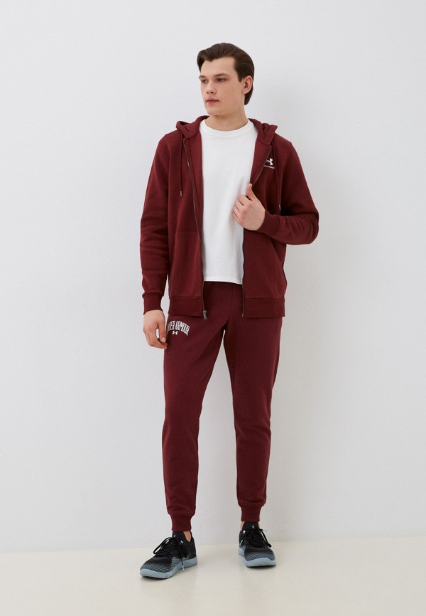 Under Armour Толстовка - UA ESSENTIAL FLEECE FZ HOOD - фото 2