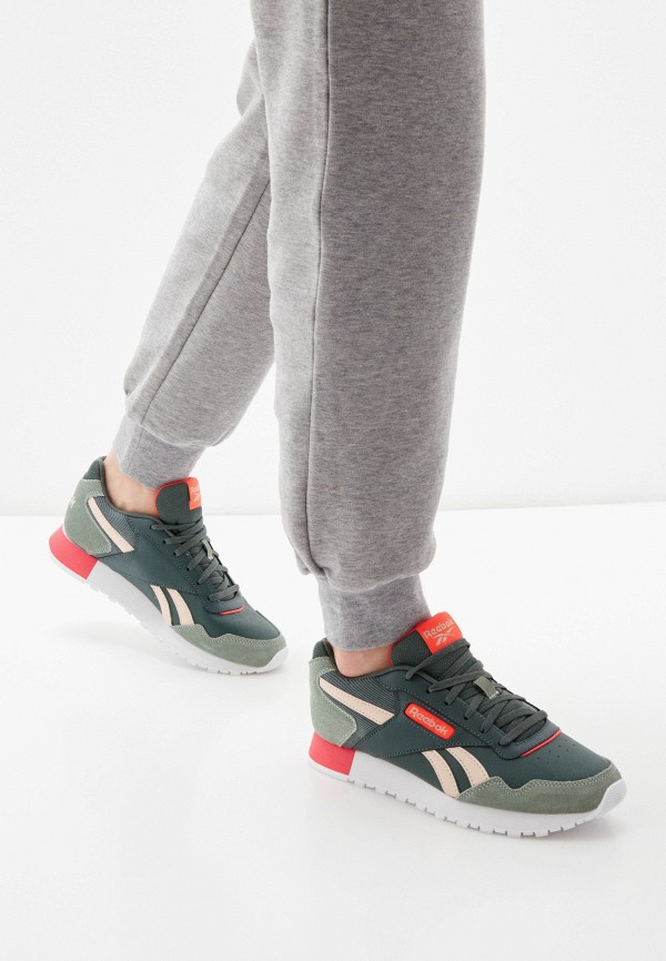 Кроссовки Reebok REEBOK GLIDE, цвет: зеленый, RTLACO851801 — купить в ...