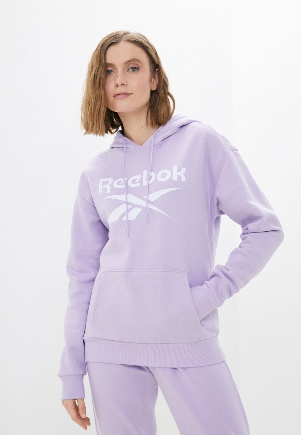 Reebok Худи - RI BL FLEECE HOODIE - фото 1
