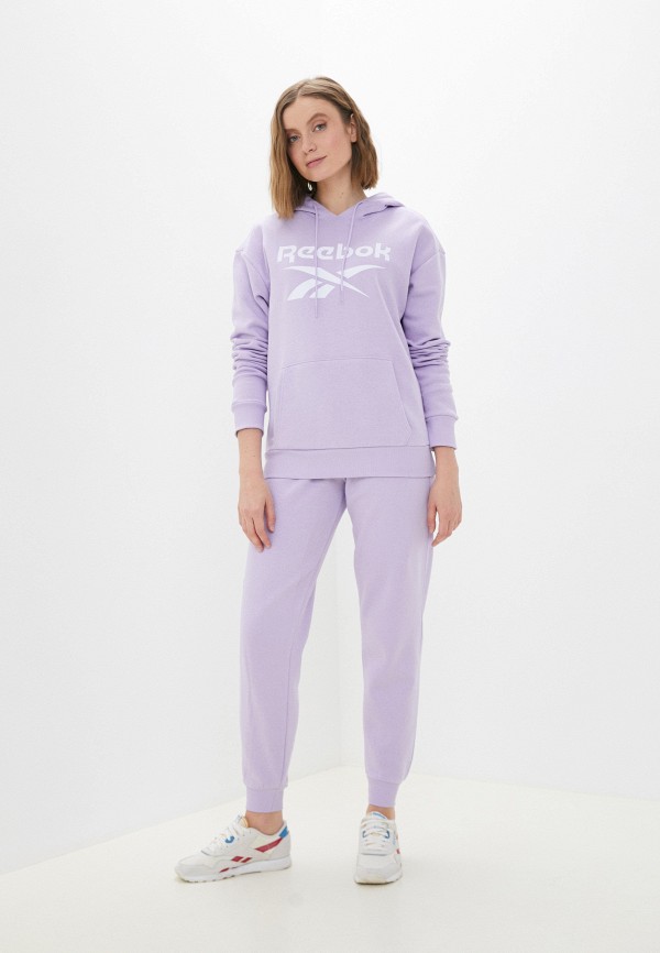 Reebok Худи - RI BL FLEECE HOODIE - фото 2