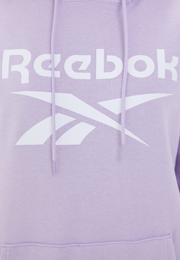 Reebok Худи - RI BL FLEECE HOODIE - фото 4