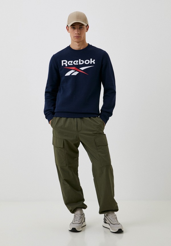 Reebok Свитшот - RI BIG STACKED LOGO CREW - фото 2