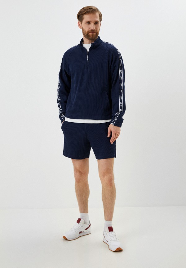 Reebok Олимпийка - RI VECTOR TAPE 1/4 ZIP - фото 2