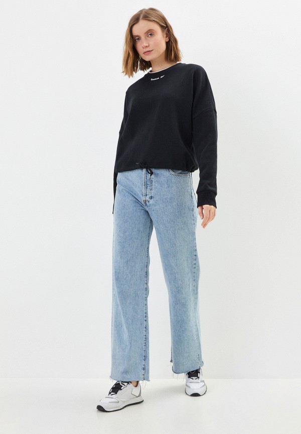 Reebok Свитшот - RIE FLEECE CREW - фото 2