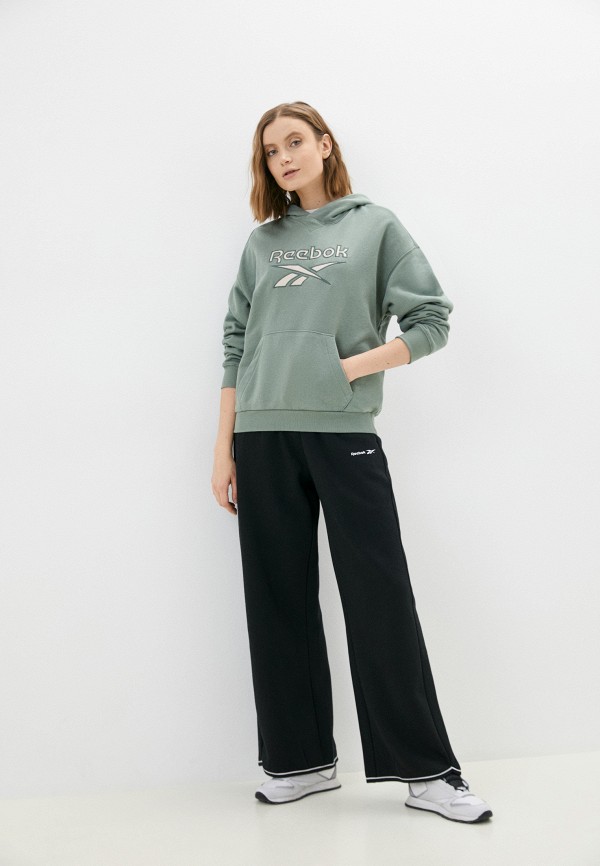 Reebok Худи - CL AE BIG LOGO FT HOODIE - фото 2