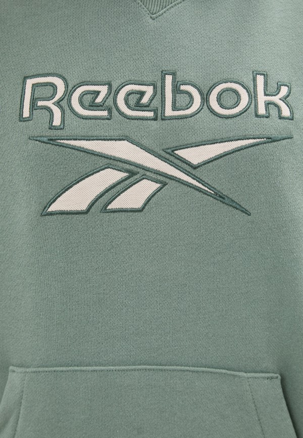 Reebok Худи - CL AE BIG LOGO FT HOODIE - фото 4