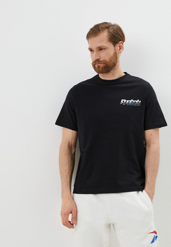 Reebok Футболка - GS PRESENTED BY RBK SS - фото 1