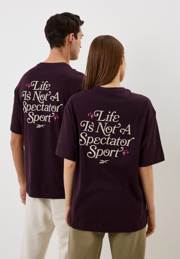 Reebok Футболка - VDAY TEE - фото 2