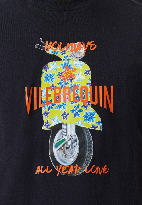 Футболка Vilebrequin, цвет: синий, RTLACO865401 — купить в интернет ...