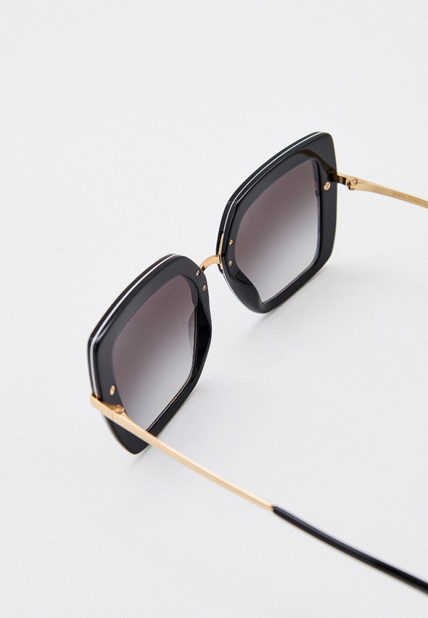 Dolce&Gabbana Очки солнцезащитные - DG4373 34008G - фото 3