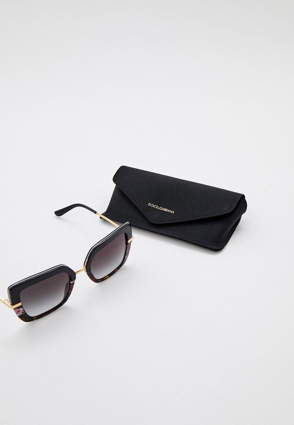 Dolce&Gabbana Очки солнцезащитные - DG4373 34008G - фото 4