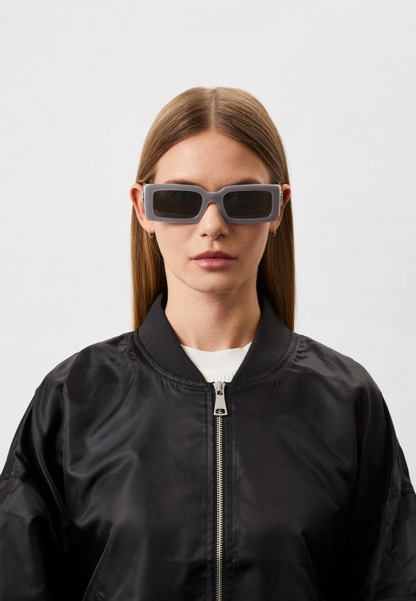 Очки солнцезащитные Dolce&Gabbana DG4416 33736G, цвет: серый ...