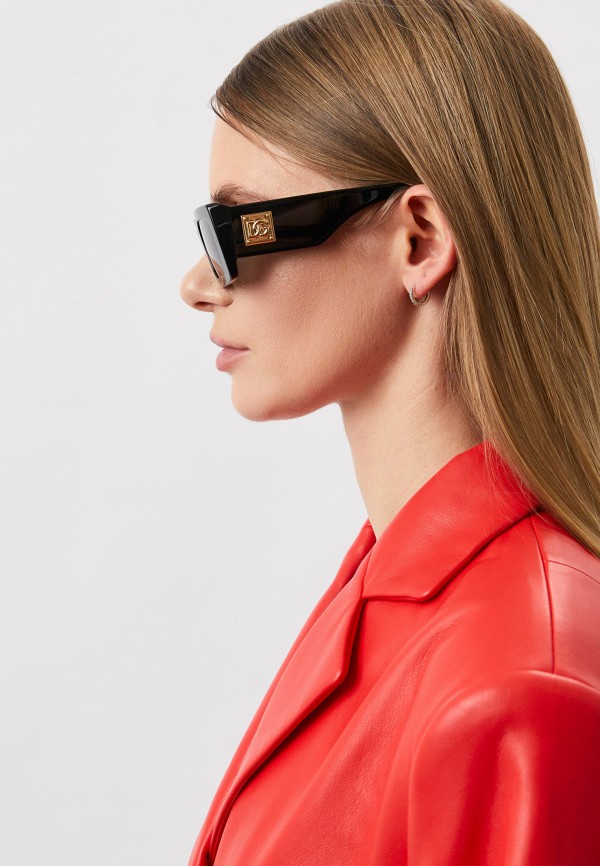 Dolce&Gabbana Очки солнцезащитные - DG4416 501/87 - фото 6