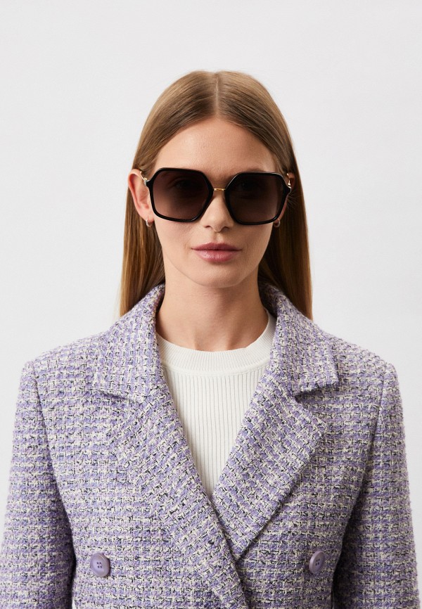 Очки солнцезащитные Dolce&Gabbana DG4422 501/8G, цвет: черный ...