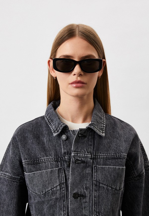 Prada Очки солнцезащитные - PR 14YS 1AB5S0 - фото 5