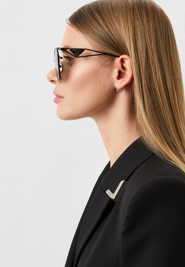 Prada Очки солнцезащитные - PR 50ZS 1AB03T - фото 6