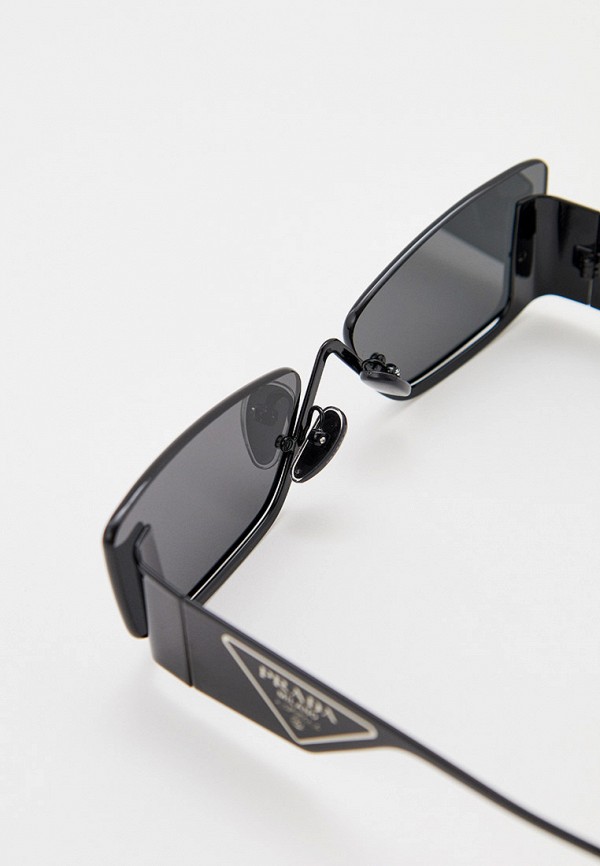 Prada Очки солнцезащитные - PR 59ZS 1AB06L - фото 3