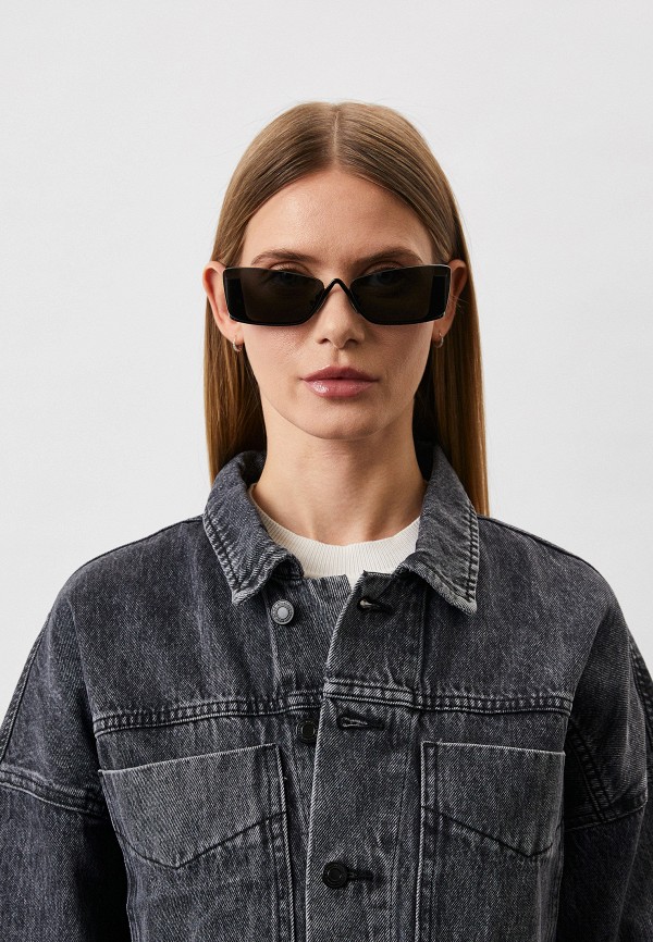 Prada Очки солнцезащитные - PR 59ZS 1AB06L - фото 5