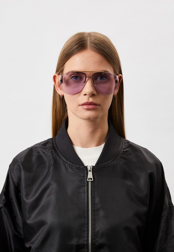 Очки солнцезащитные Versace VE2250 14871A, цвет: золотой, RTLACO899701 ...