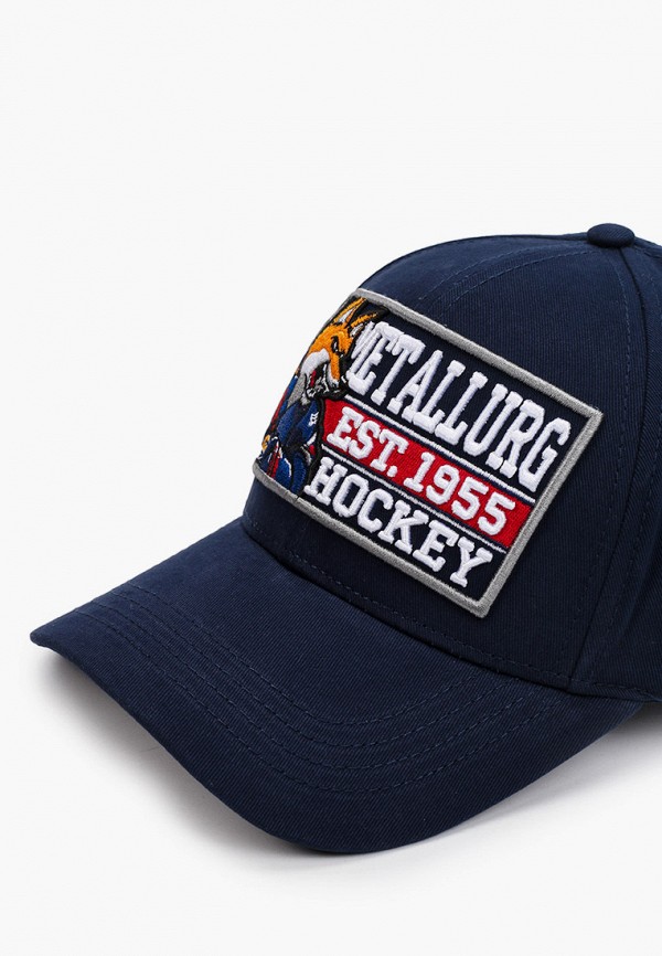 Atributika & Club™ Бейсболка - ХК Металлург Магн. - фото 3