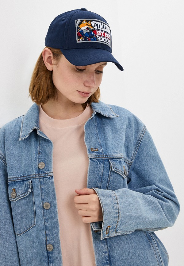 Atributika & Club™ Бейсболка - ХК Металлург Магн. - фото 5