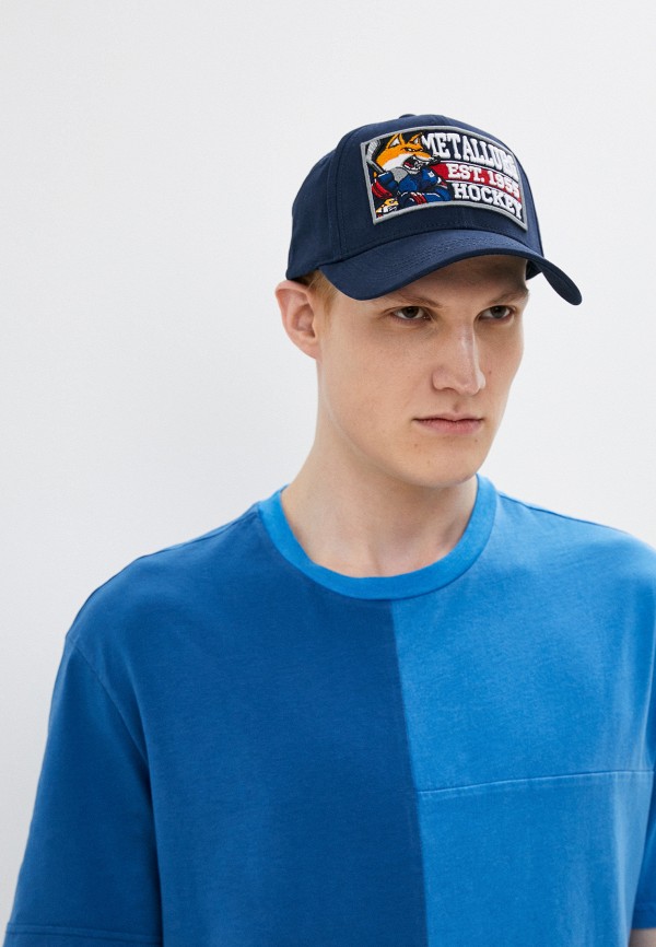 Atributika & Club™ Бейсболка - ХК Металлург Магн. - фото 4