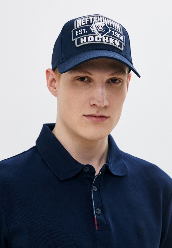Atributika & Club™ Бейсболка - ХК Нефтехимик - фото 4