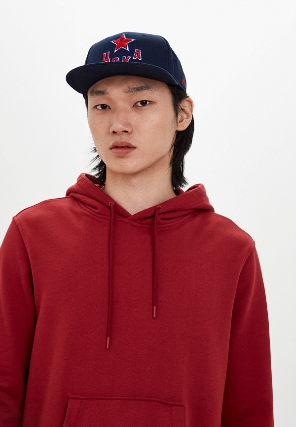 Atributika & Club™ Бейсболка - Бейсболка ХК ЦСКА - фото 4