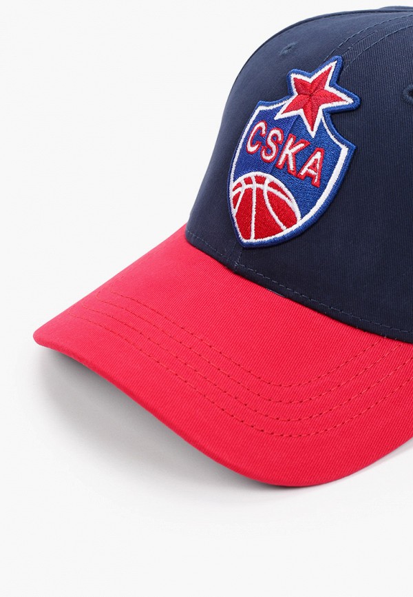 Atributika & Club™ Бейсболка - Бейсболка ПБК ЦСКА - фото 3