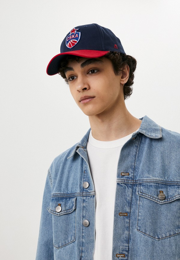 Atributika & Club™ Бейсболка - Бейсболка ПБК ЦСКА - фото 4