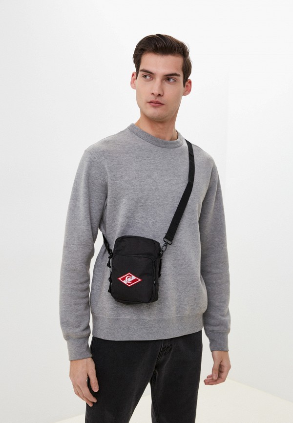 Atributika & Club™ Сумка - Сумка ч/плечо ХК Спартак - фото 4