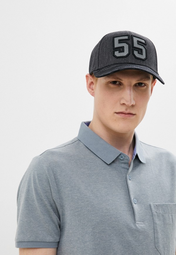 Atributika & Club™ Бейсболка - КХЛ №55 - фото 4