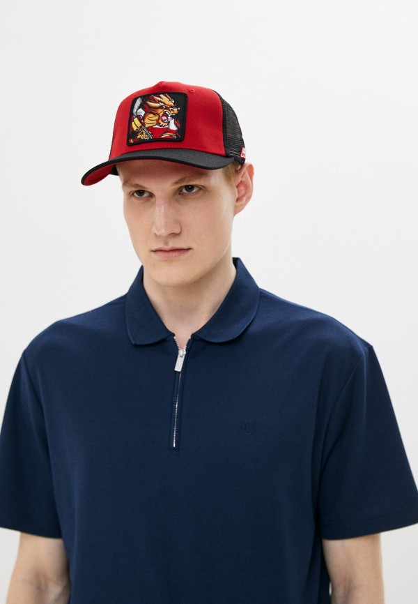 Atributika & Club™ Бейсболка - Бейсболка ХК Куньлунь Ред Стар - фото 4