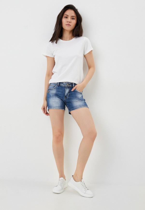 Snow Airwolf Шорты джинсовые - фото 2