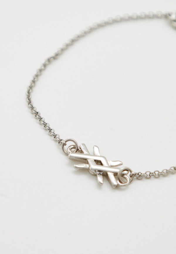 Браслет United Colors of Benetton, цвет: серебряный, RTLACO980101 ...