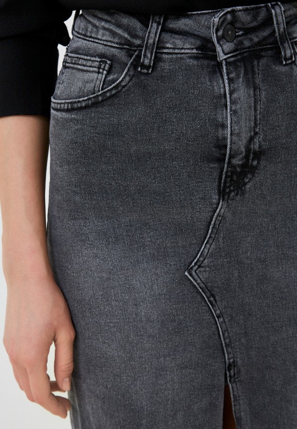 Rene Santi Юбка джинсовая - фото 4